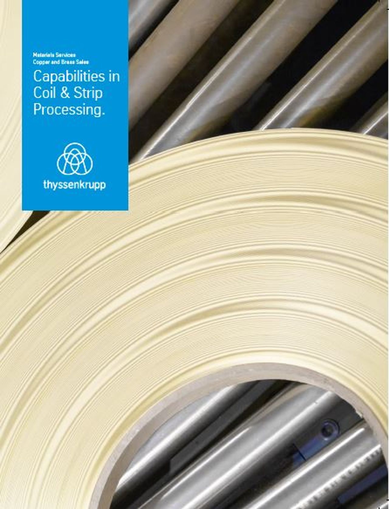 Capacités en matière de traitement des bobines et des bandes