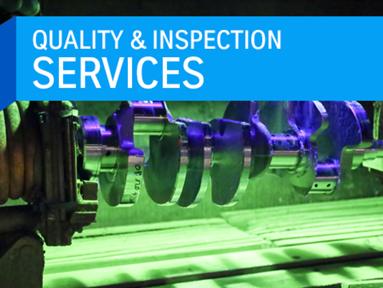 Services de qualité et d'inspection