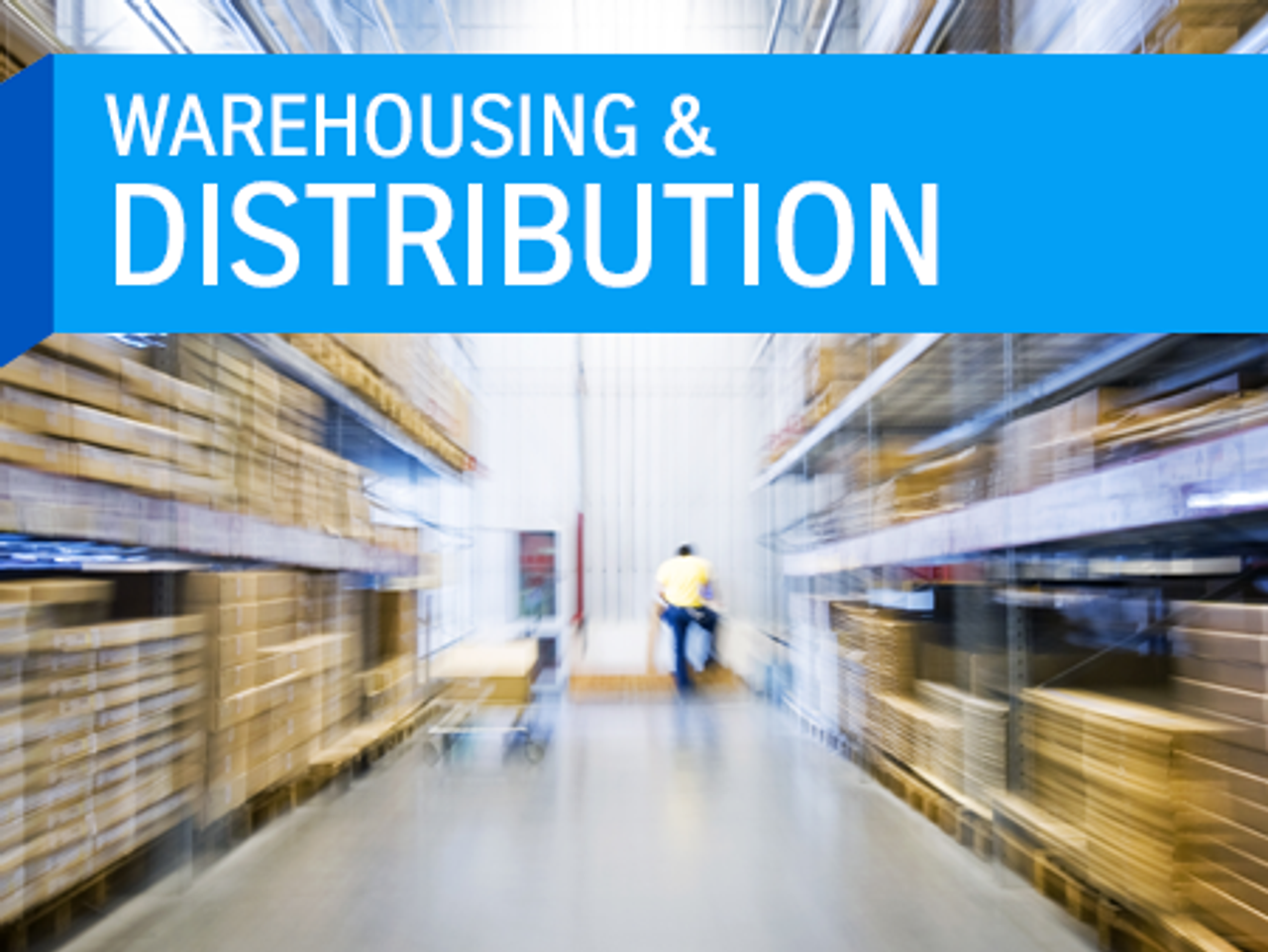 Entreposage et distribution