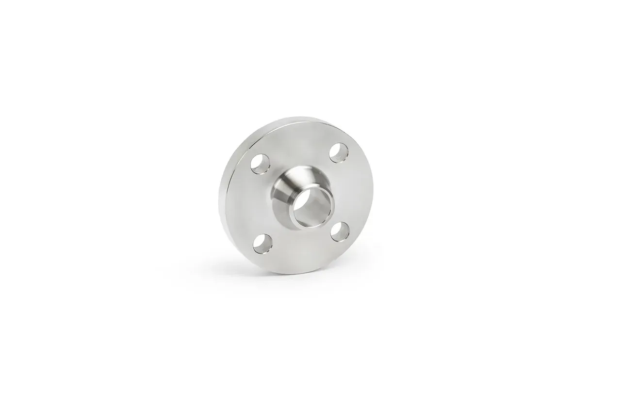 Voorlasflens (of welding neck flens)