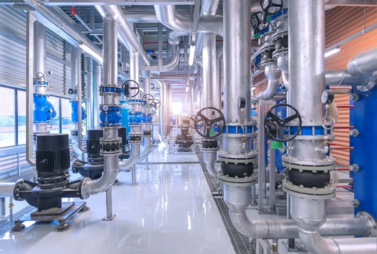 Industriële boiler hvac verwarming