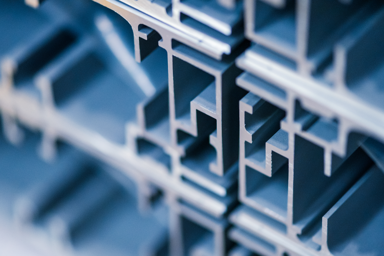 Aluminium standaard- en tekeningprofielen