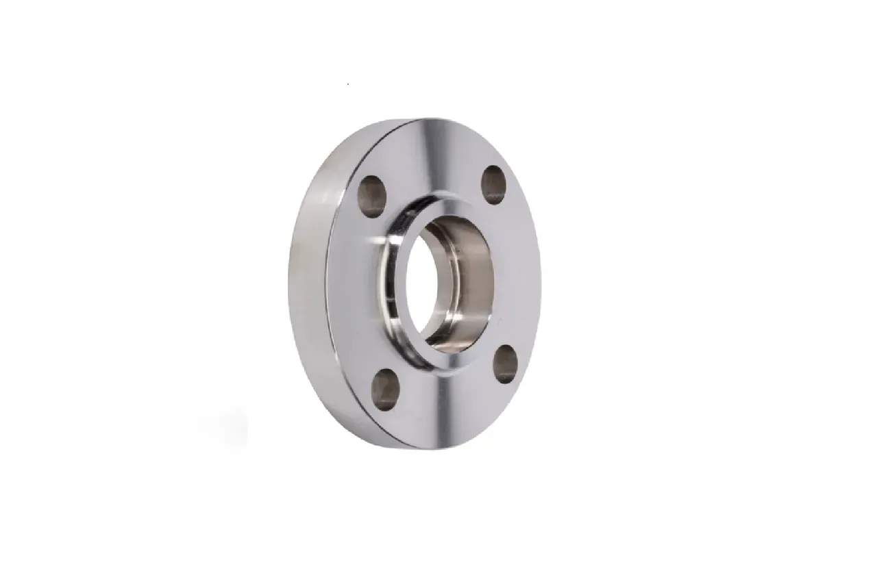 Socket-weld flens