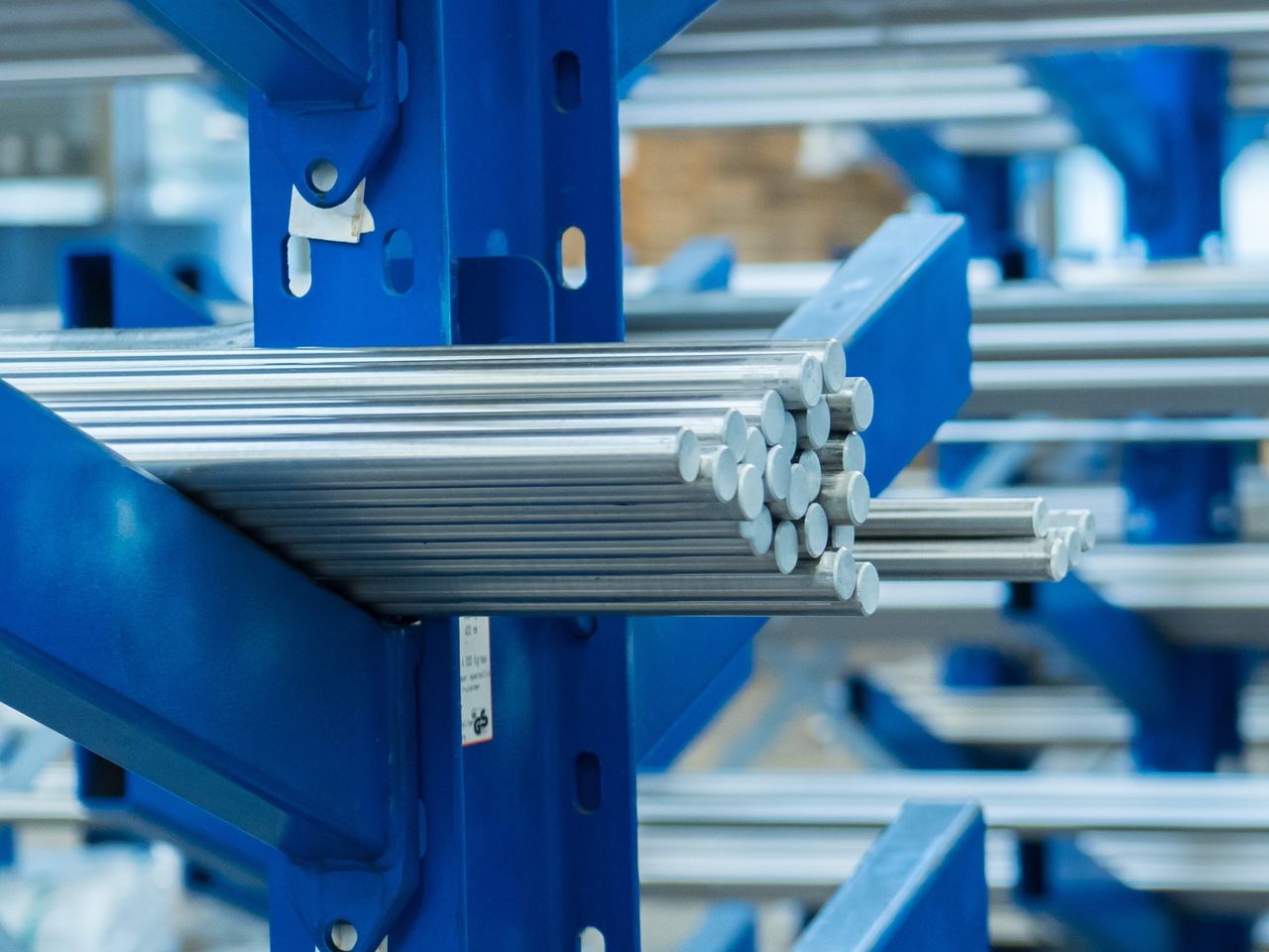 Aluminium rondstaf