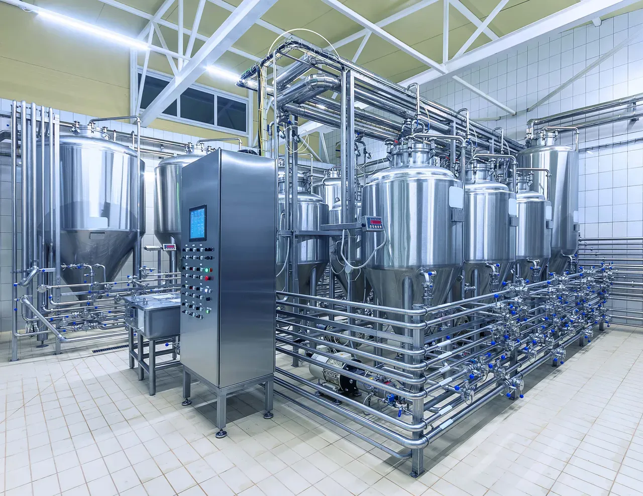RVS fittingen in diverse industrieën