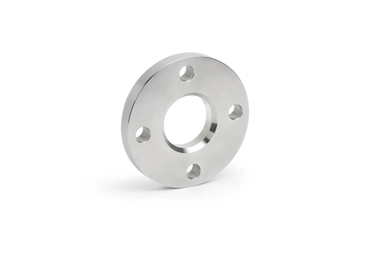 Overschuifflens (lap-joint flens)