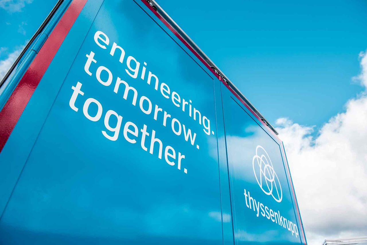 over thyssenkrupp Materials Belgium