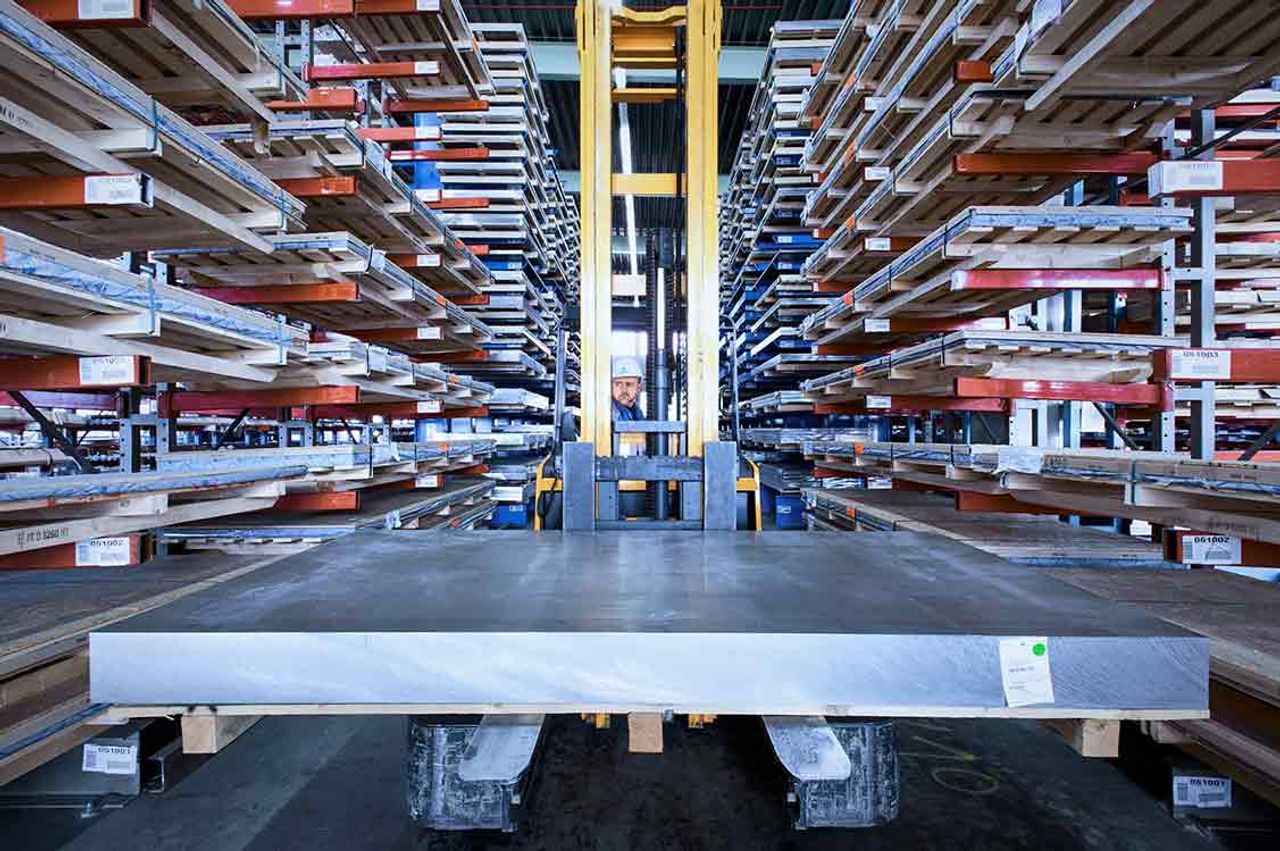 Overzicht diensten thyssenkrupp Materials Belgium