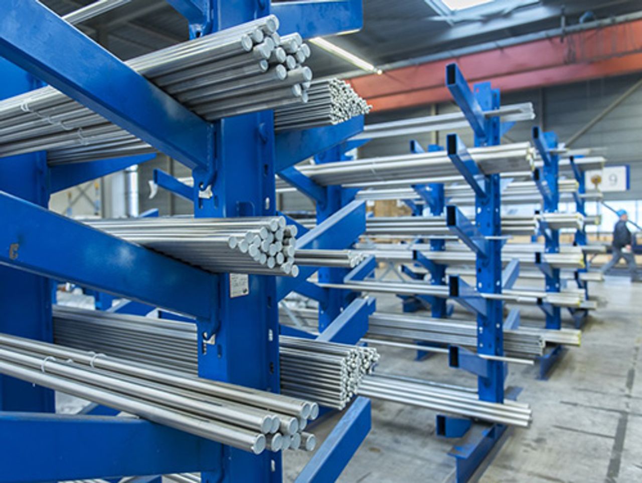 aluminium rondstaf