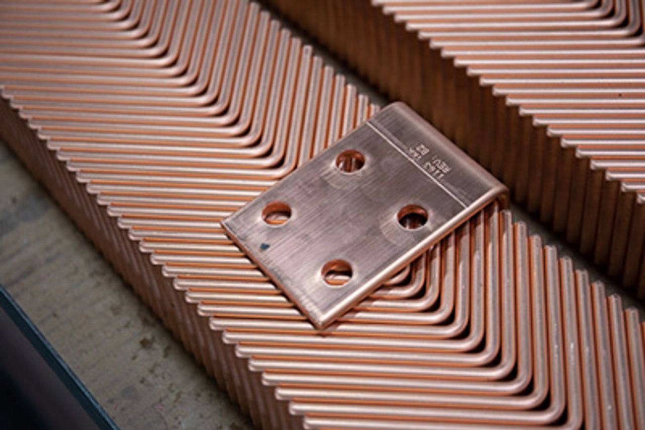 koperen busbars voor datacenters