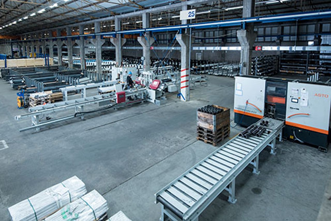 hydrauliek leidingbuis