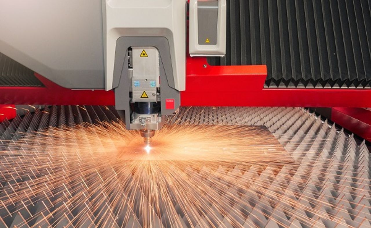 Découpe laser de tôles