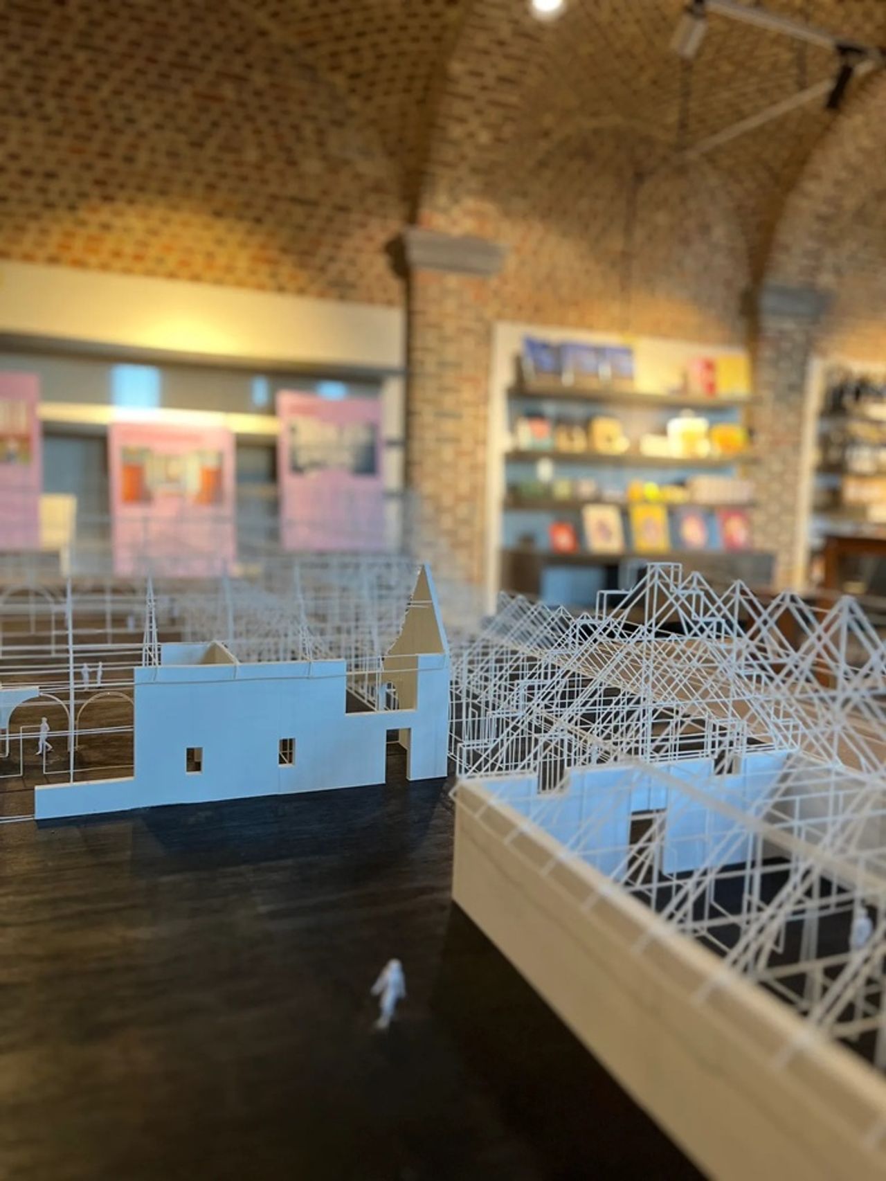 Maquette Clausura