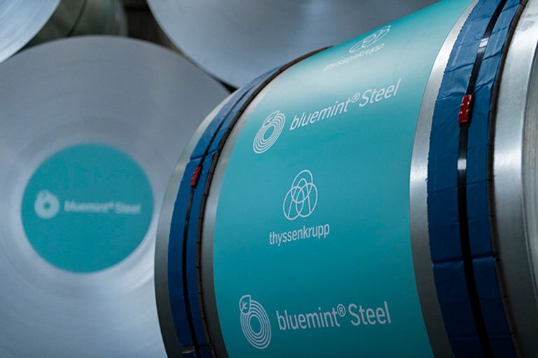 platen op rol bluemint steel thyssenkrupp