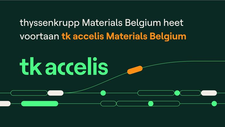 tk accelis Materials Belgium - Groothandel in  staal rvs, en aluminium