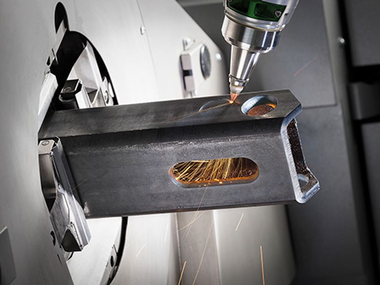 Buislasersnijden 2D, 3D & XY-snijden van metalen buizen