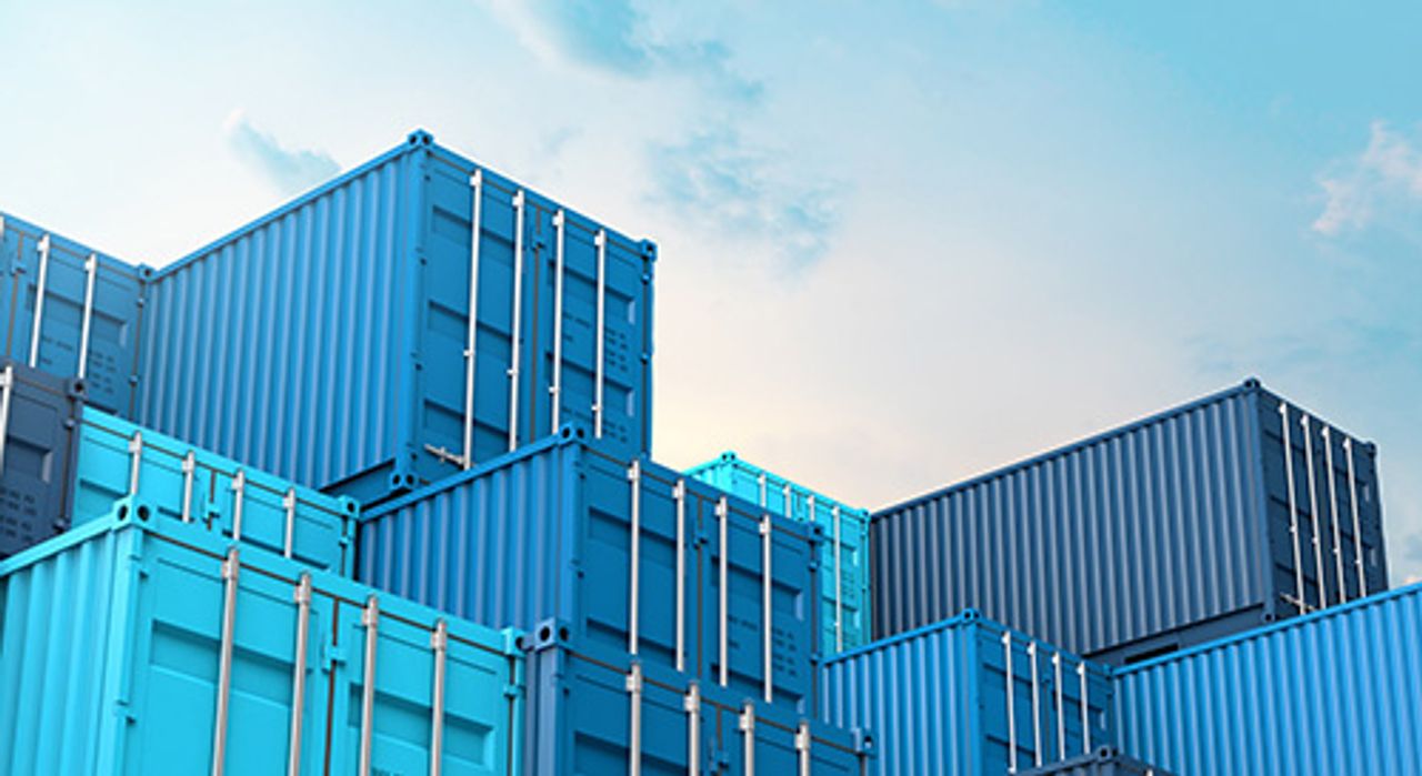 containers met staal