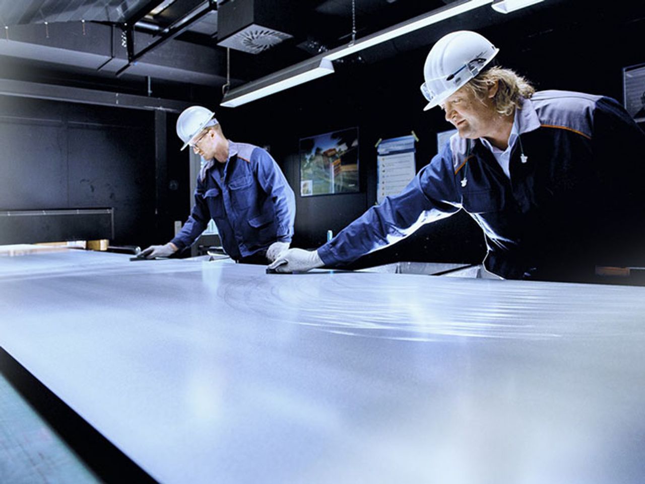 Metalen plaat