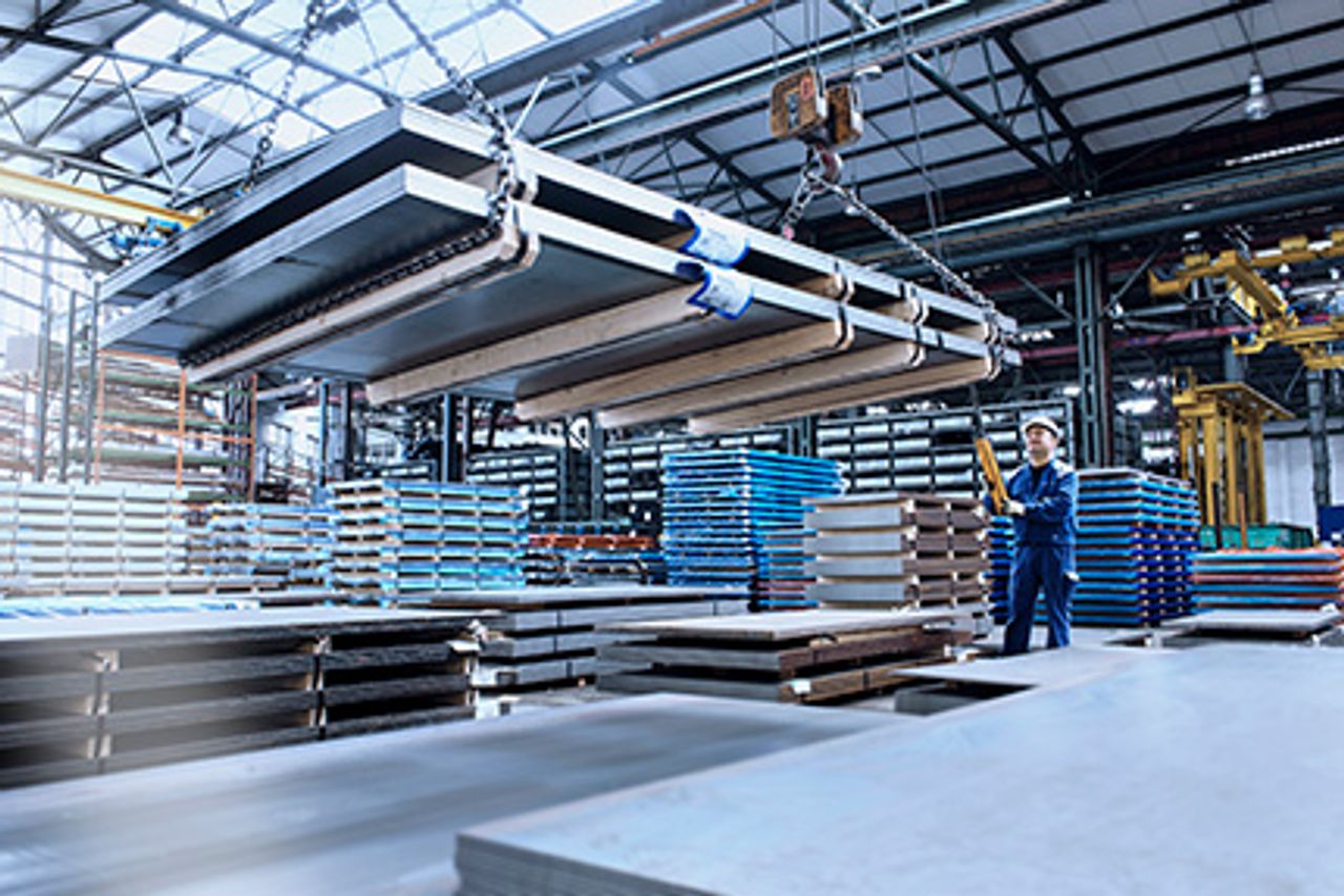 rvs platen thyssenkrupp materials belgium