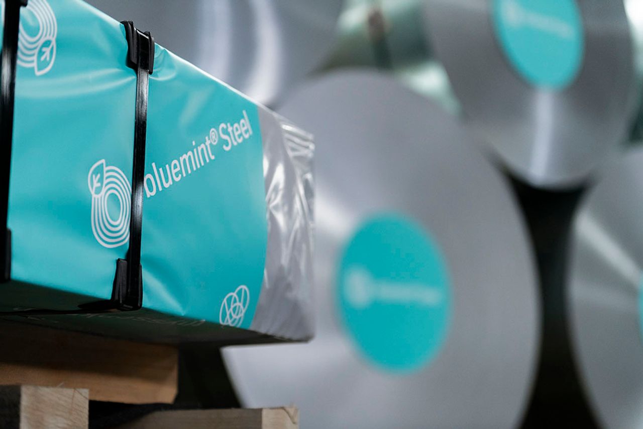 Bluemint® Staal: kwalitatief staal met lagere CO²