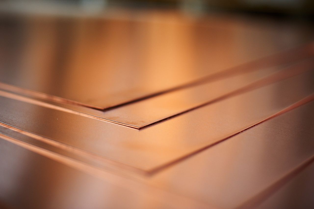 koperen platen