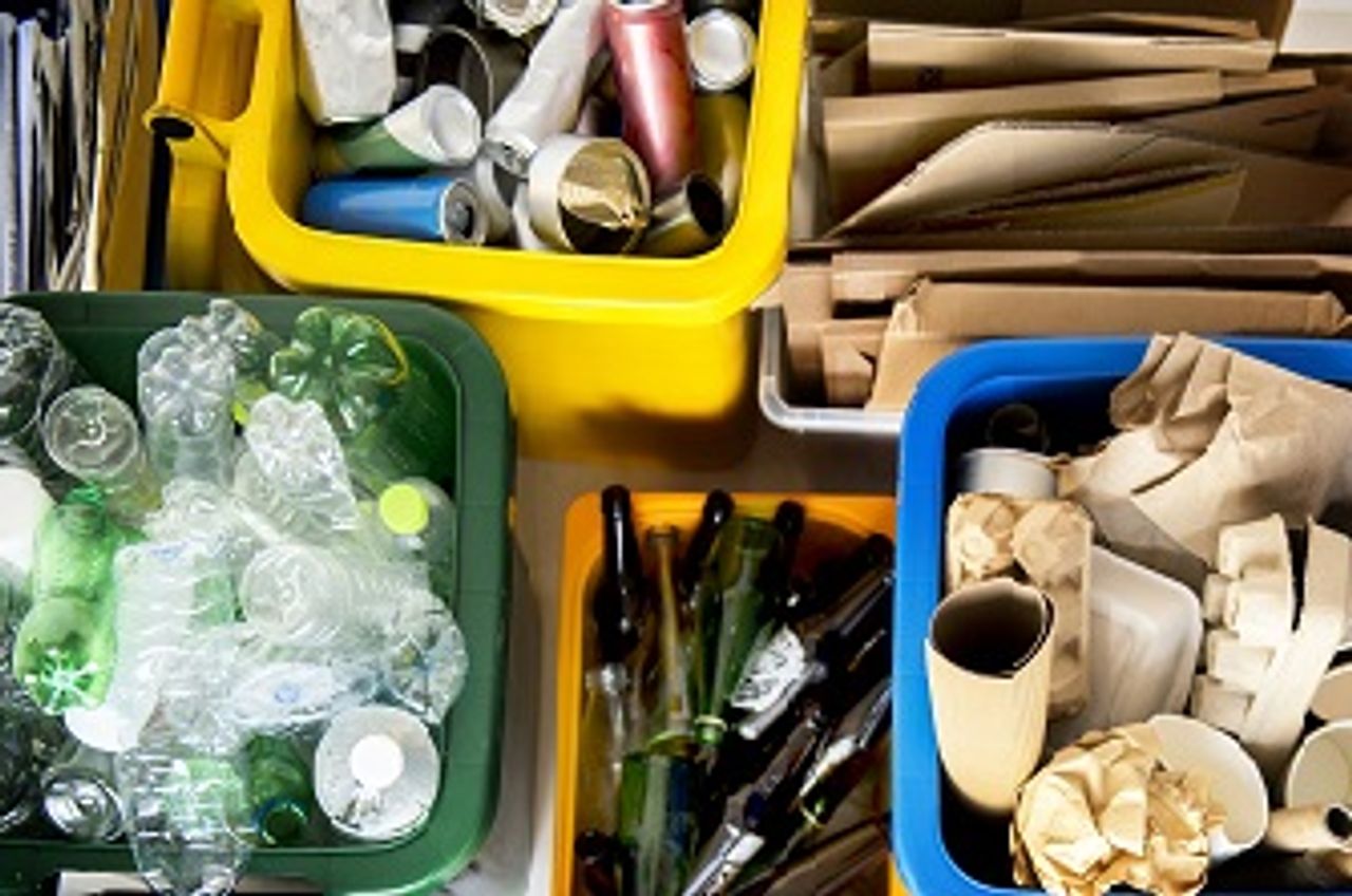 Verpakkingsmateriaal, afval en recycling