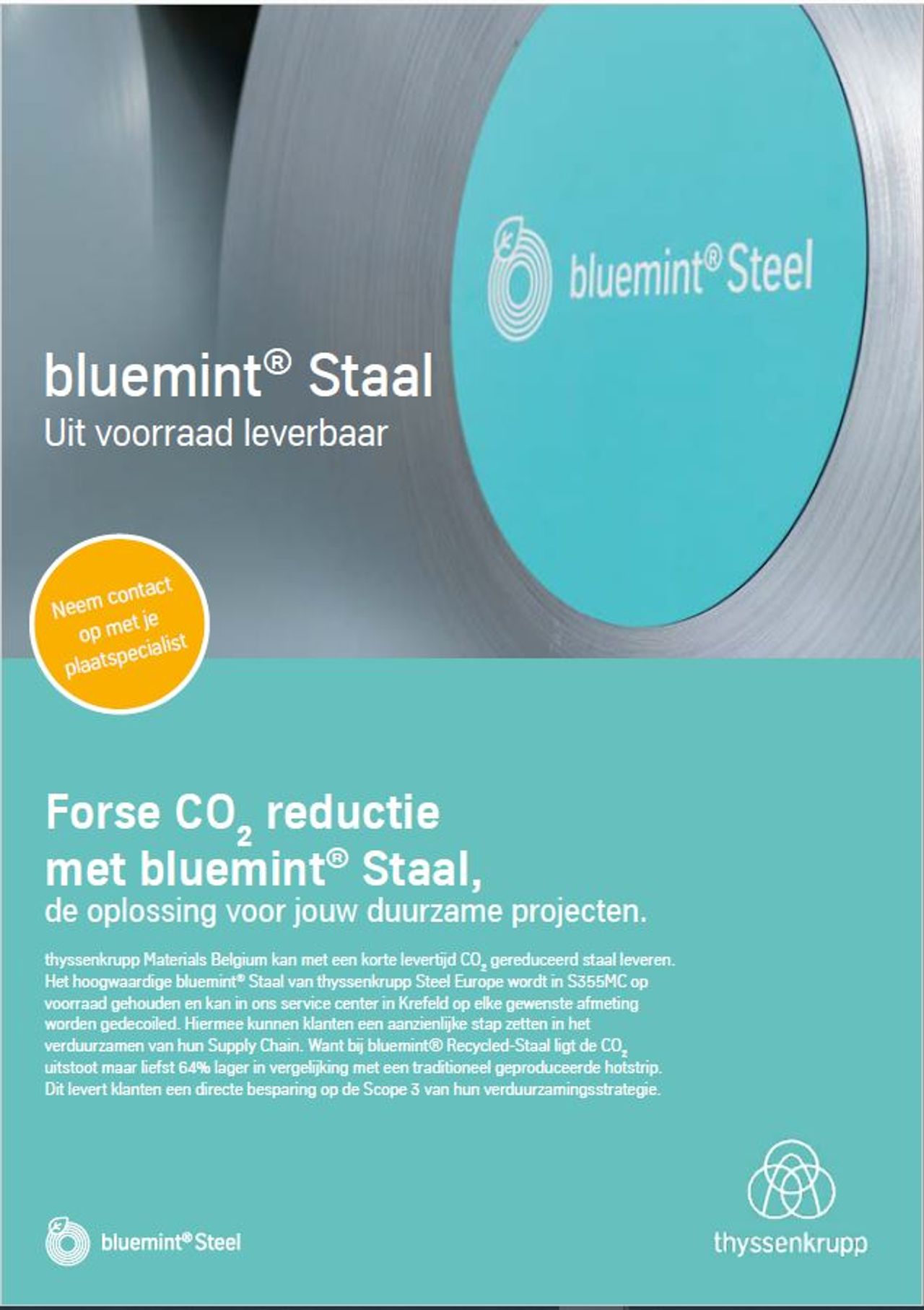 bluemint staal (NL)