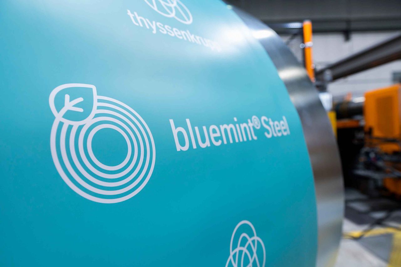 Bluemint® Staal: kwalitatief staal met lagere CO²