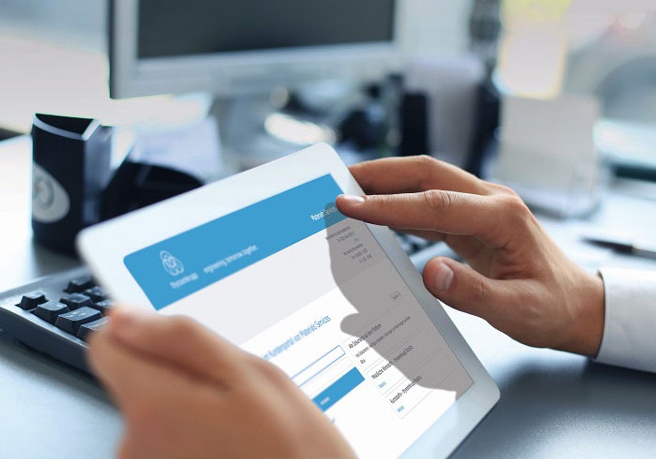 Webshop lasersnijden thyssenkrupp