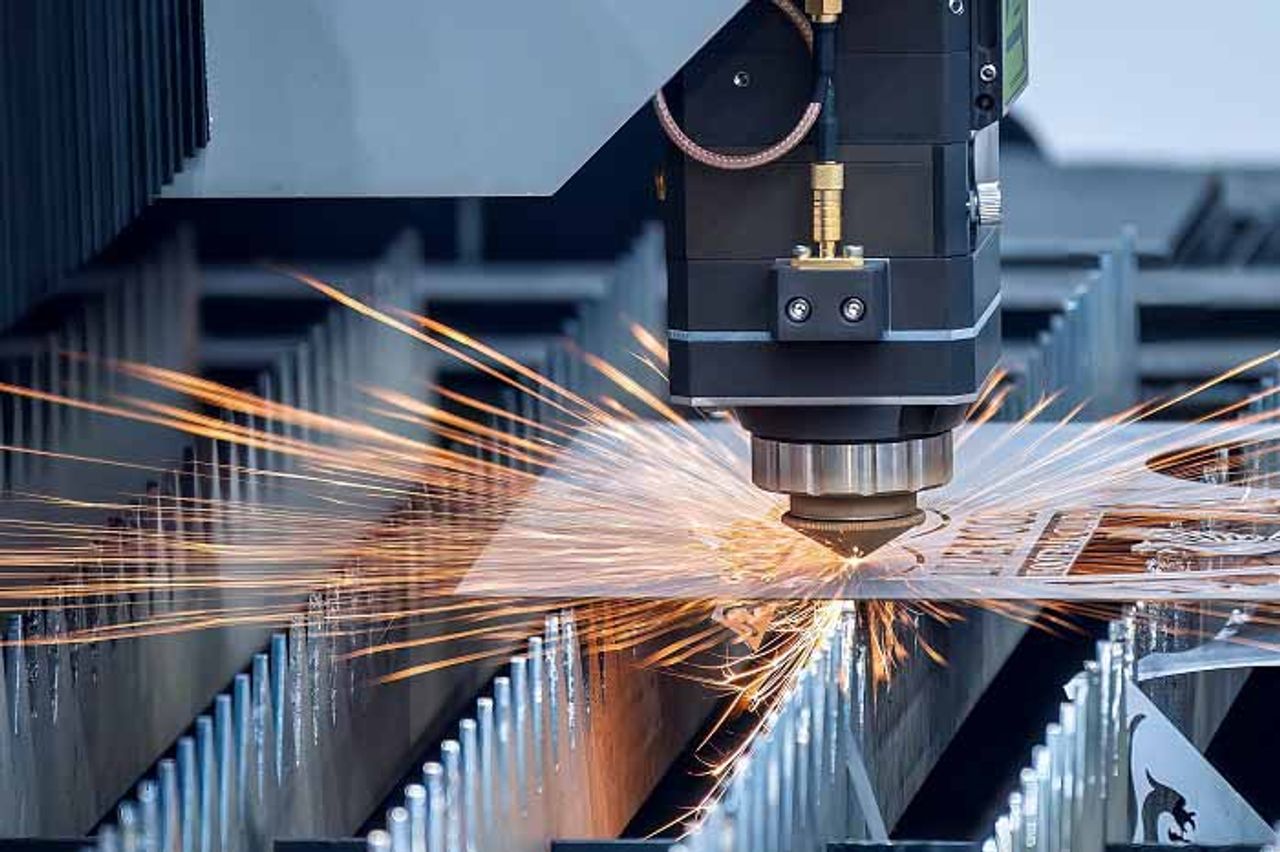 Lasersnijmachine