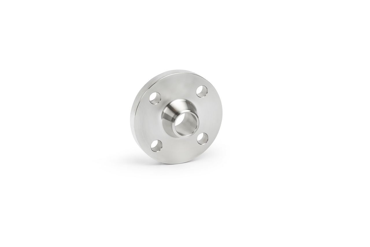 Voorlasflens of welding neck flens in rvs