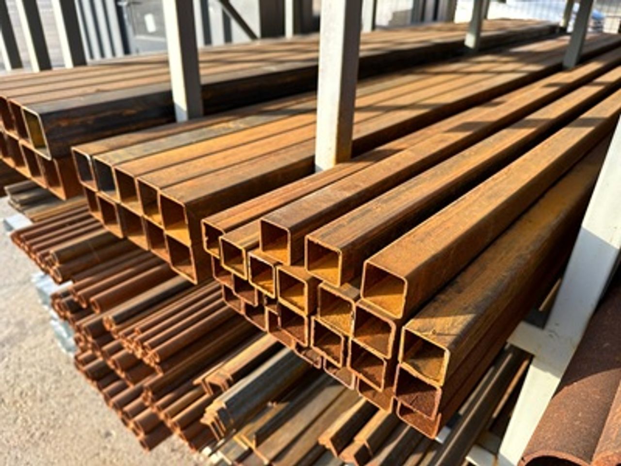 stalen buizen corten