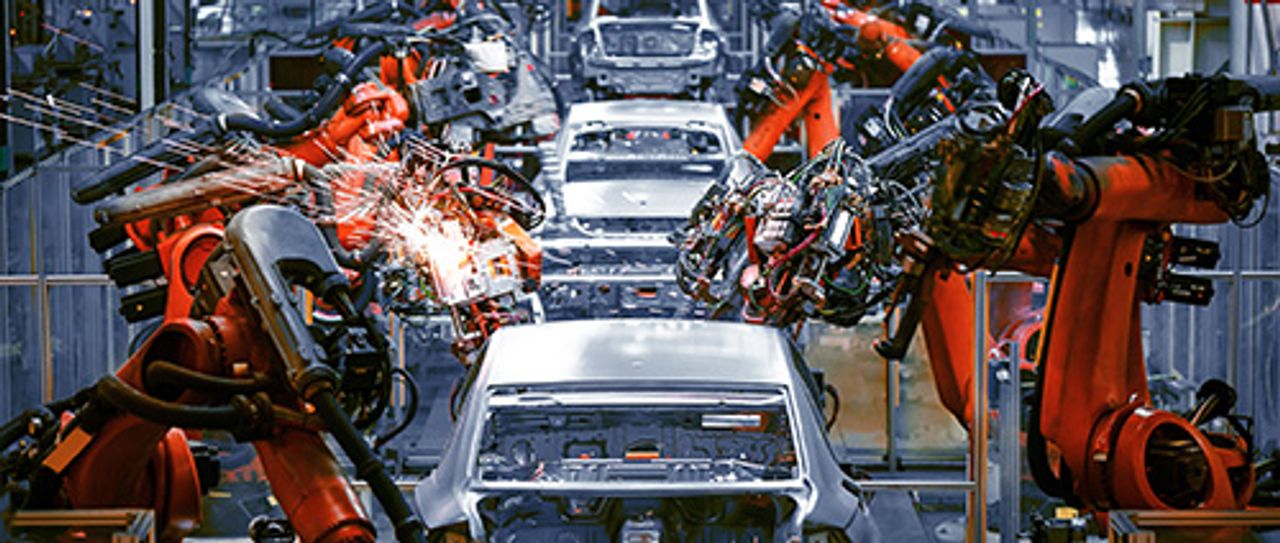 Gebruik staal in auto industrie