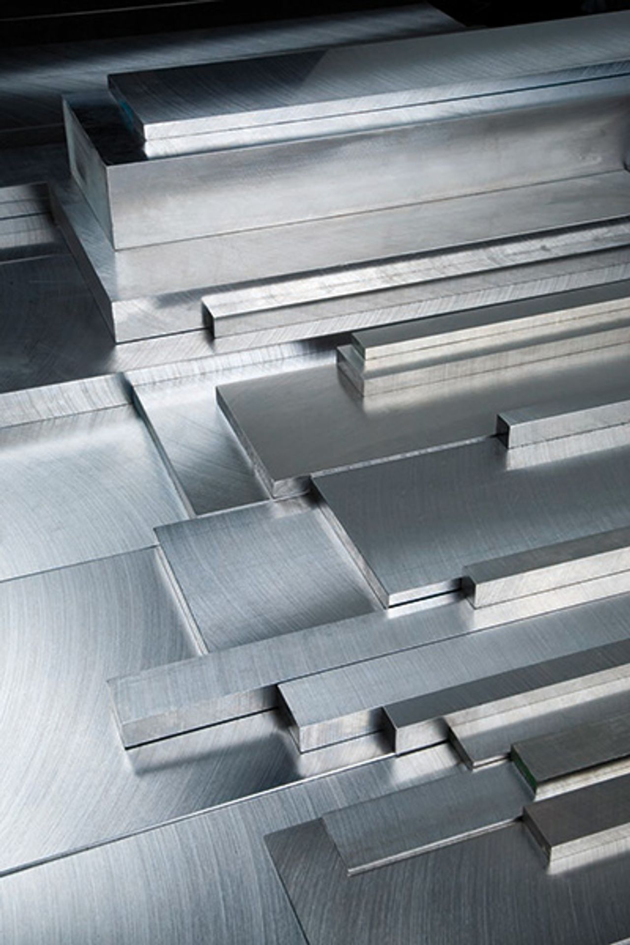 aluminium platstaf