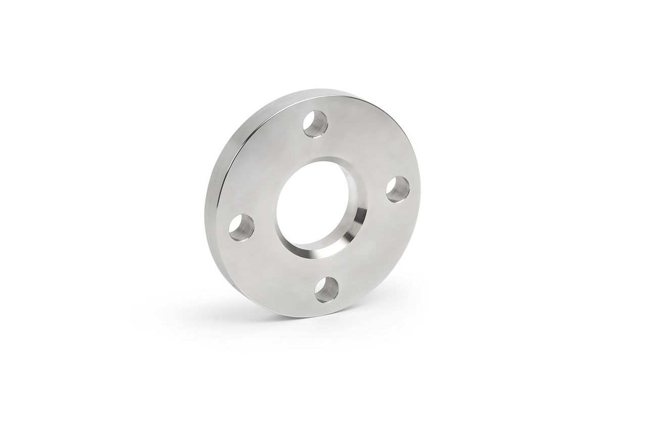 Overschuifflens of lap joint flens
