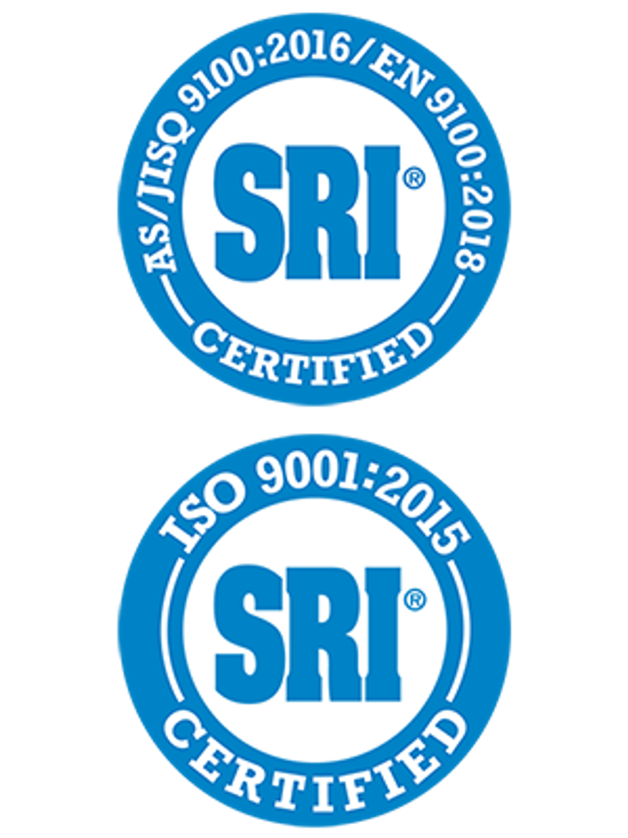 AS9100 certification and ISO 9001 certification
