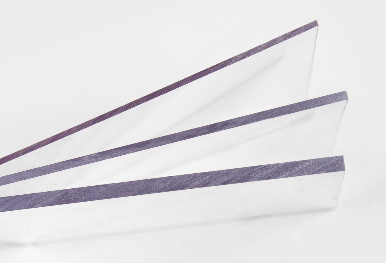 polycarbonate thicknesses