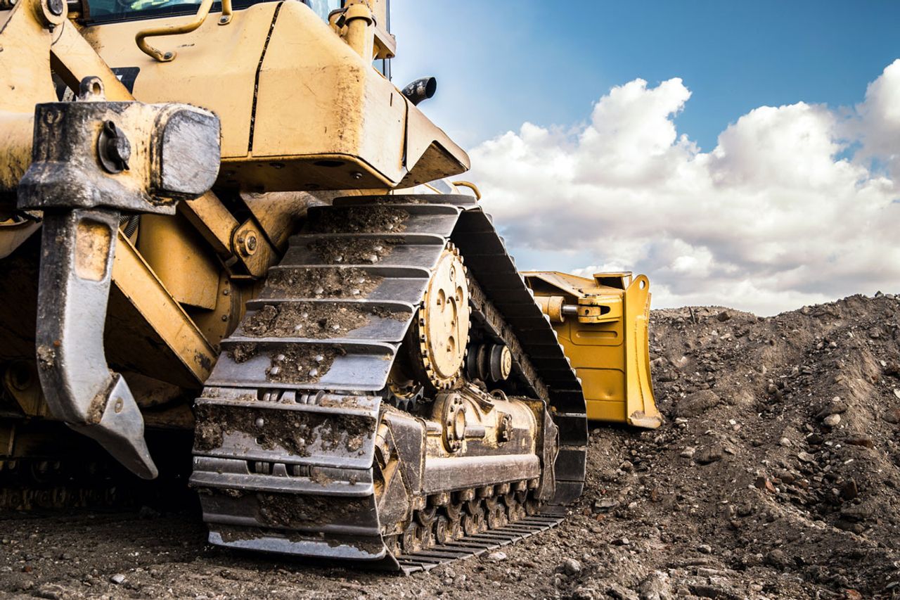 plastics for heavy equipments