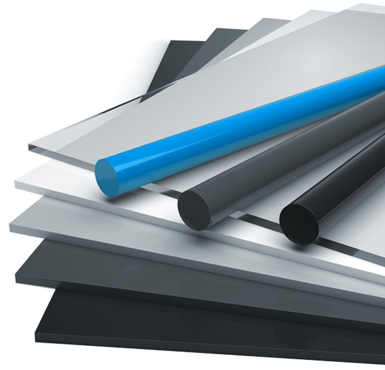 High-Performance Plastic Sheets and Rods