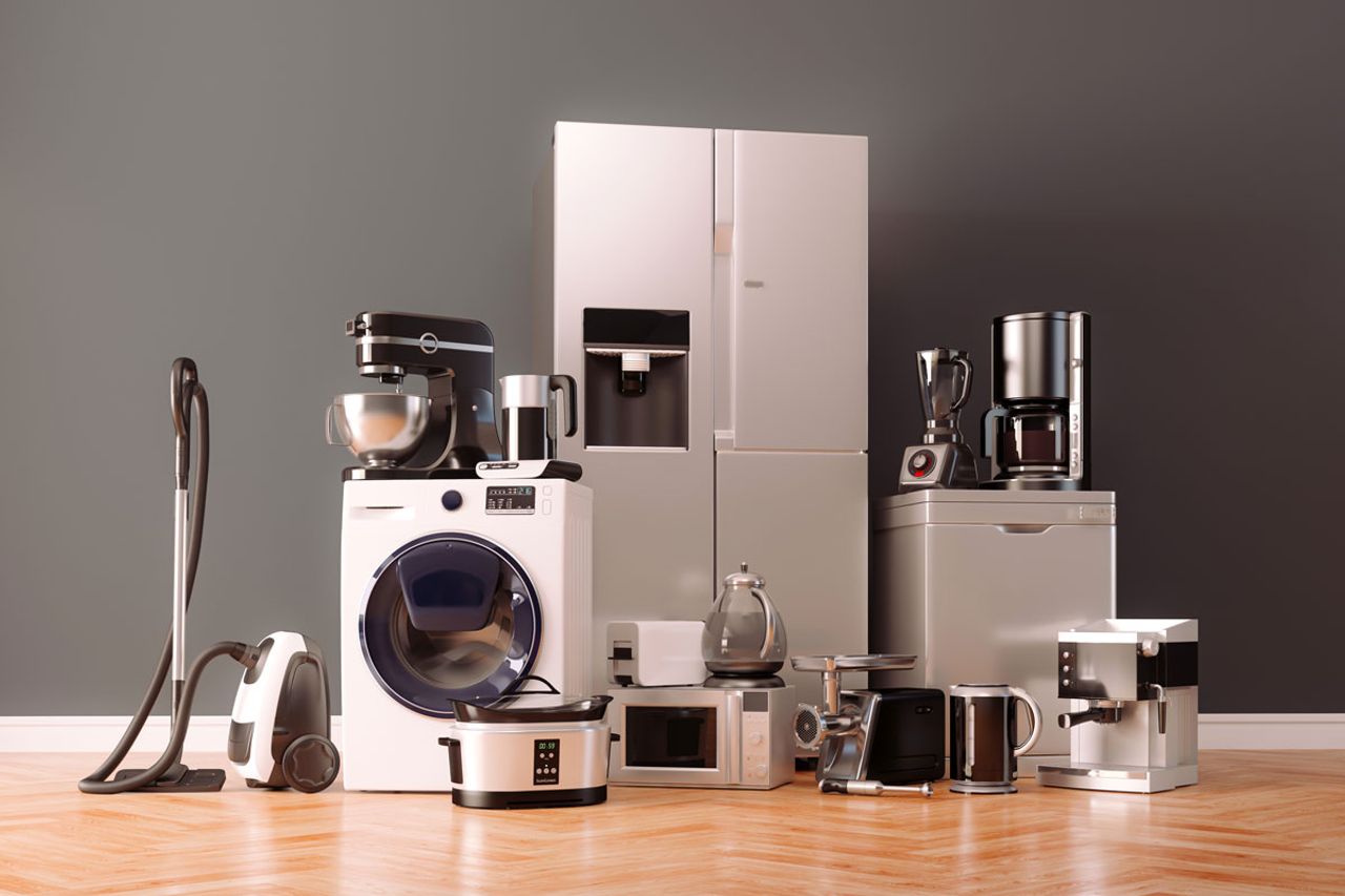 plastics for appliances