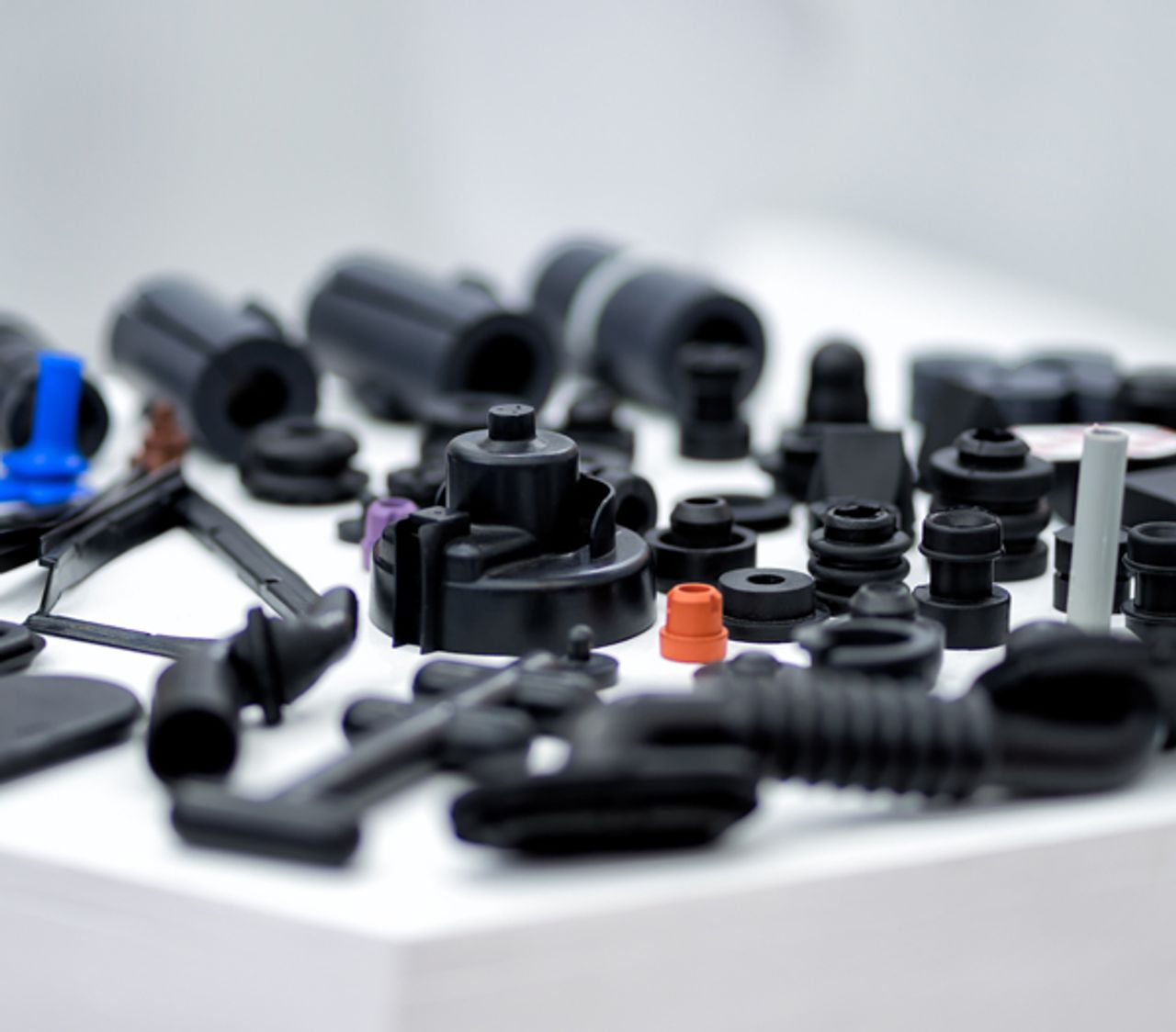 High-Performance Plastic Parts and Shapes