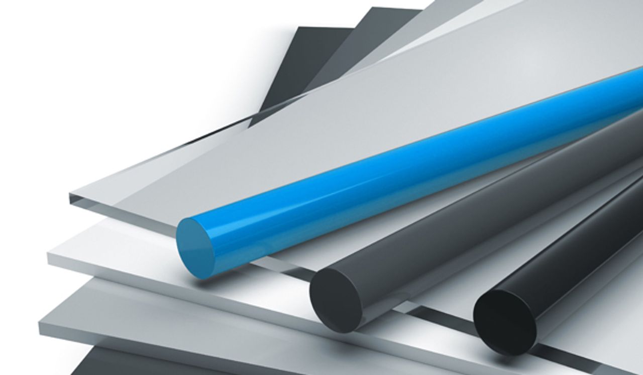 High-Performance Plastic Sheets and Rods