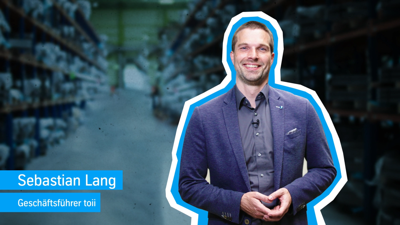toii Experts - IIoT Experteninterview mit CEO