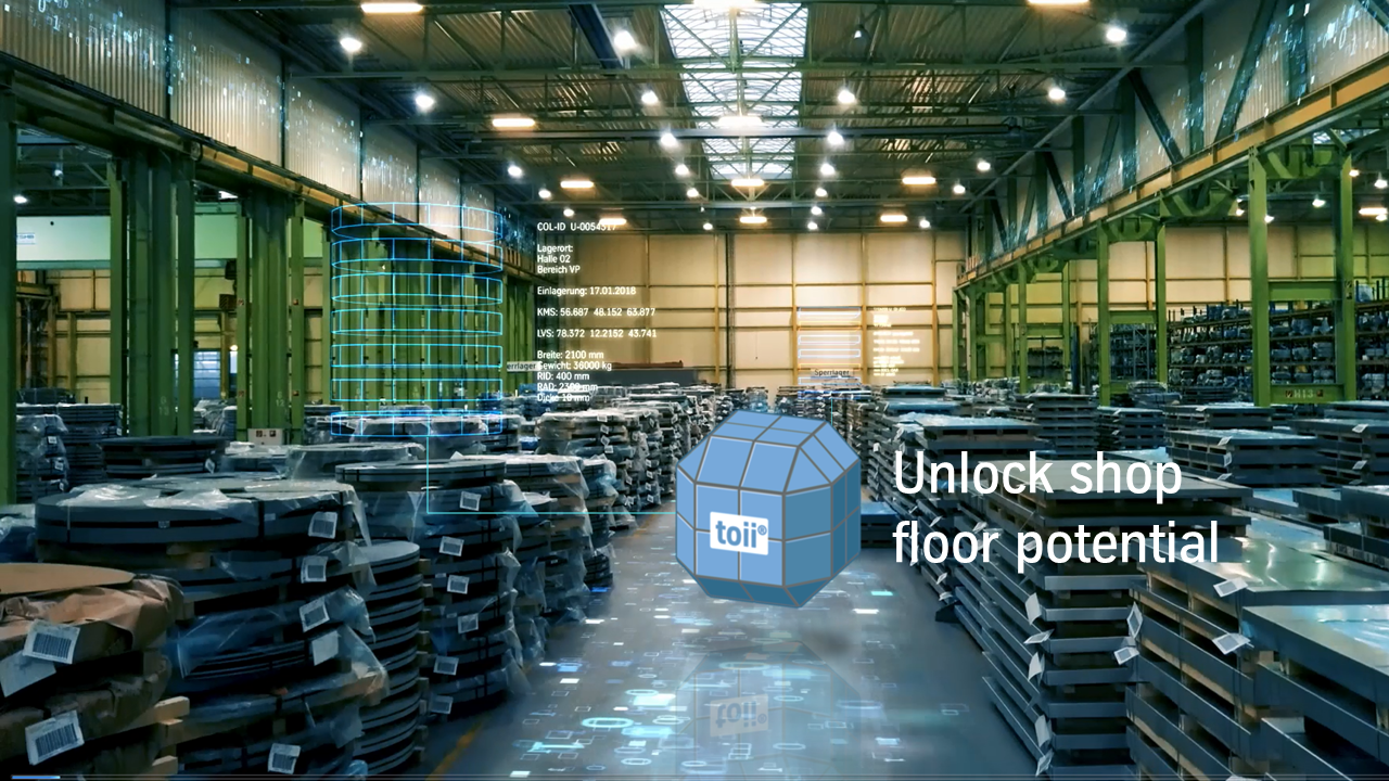 toii IIoT und MES Plattform für Predictive Maintenance
