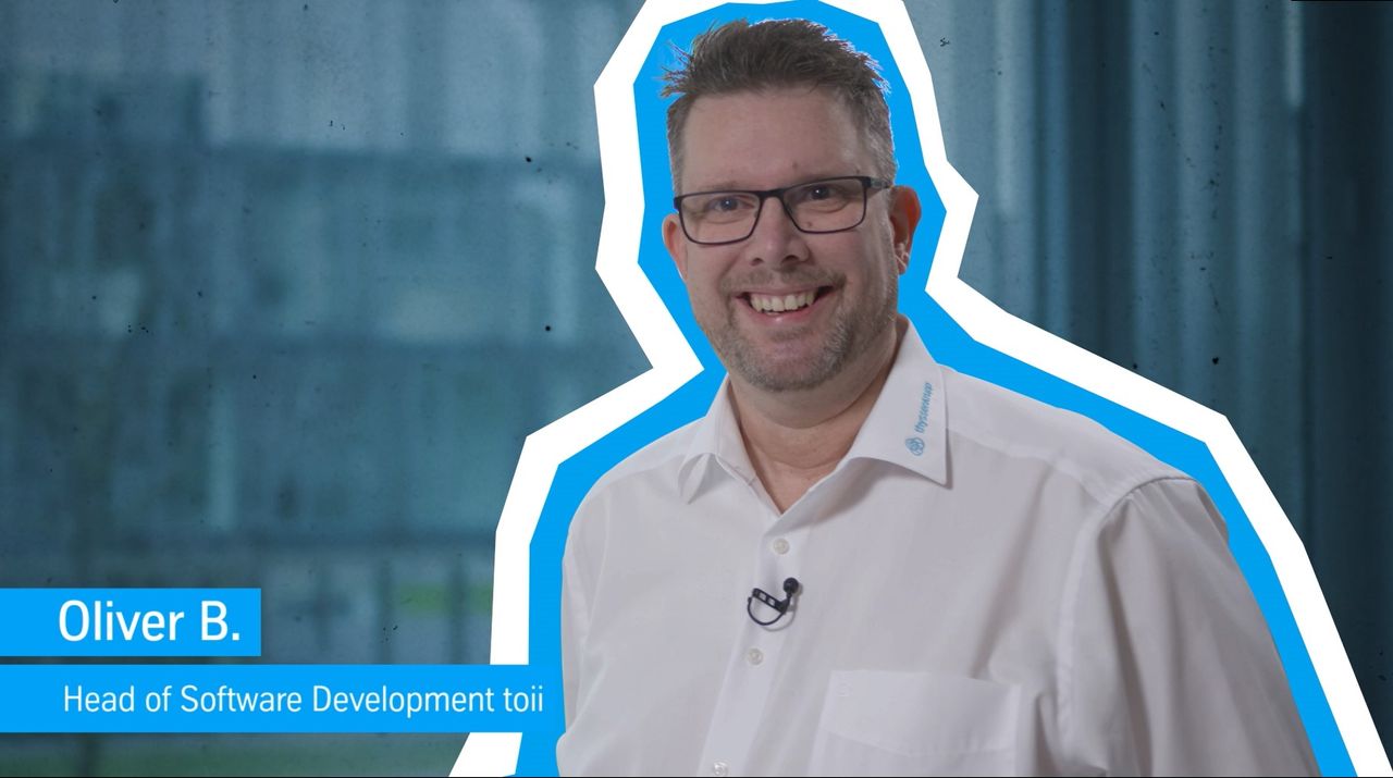 toii Experts - IIoT Experteninterview mit Head of Software Development