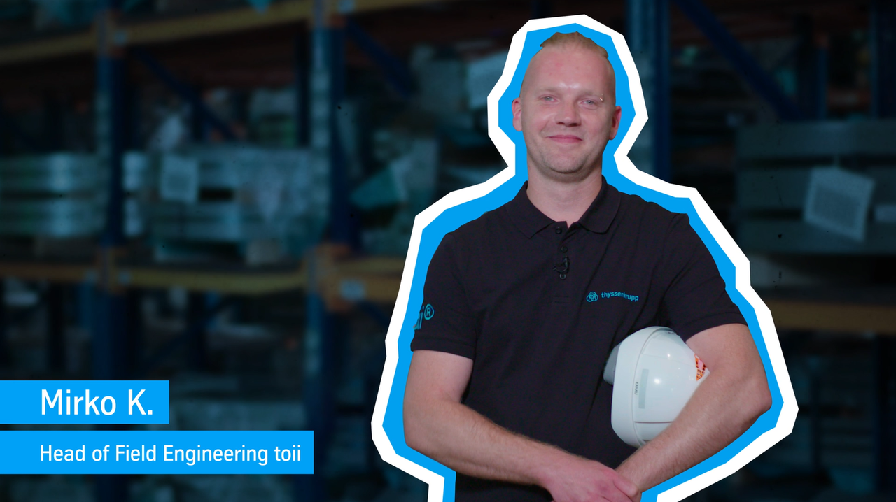 toii Experts - IIoT Experteninterview mit Head of Field Engineering