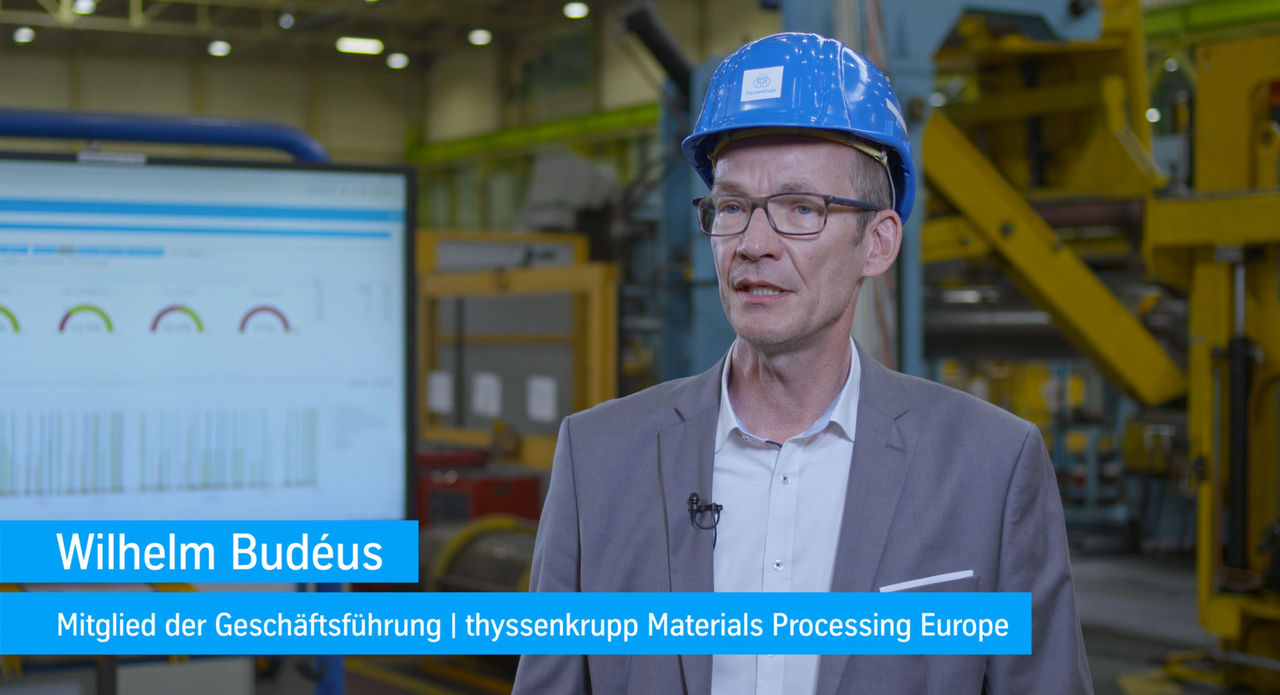 Kundenstimme thyssenkrupp Materials Processing Europe über toii®