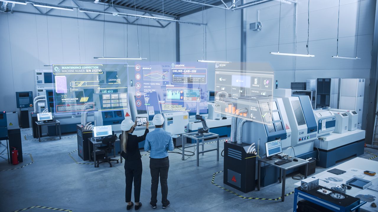 Digitisation of the production
