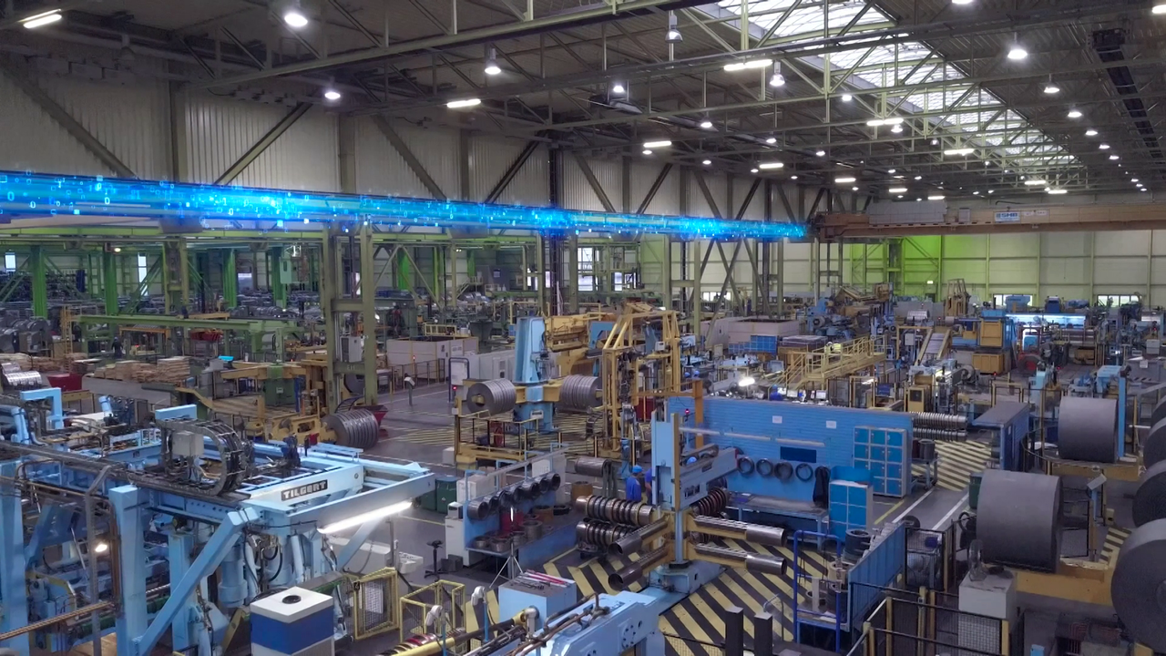 MES meets IIoT for the factory of the future