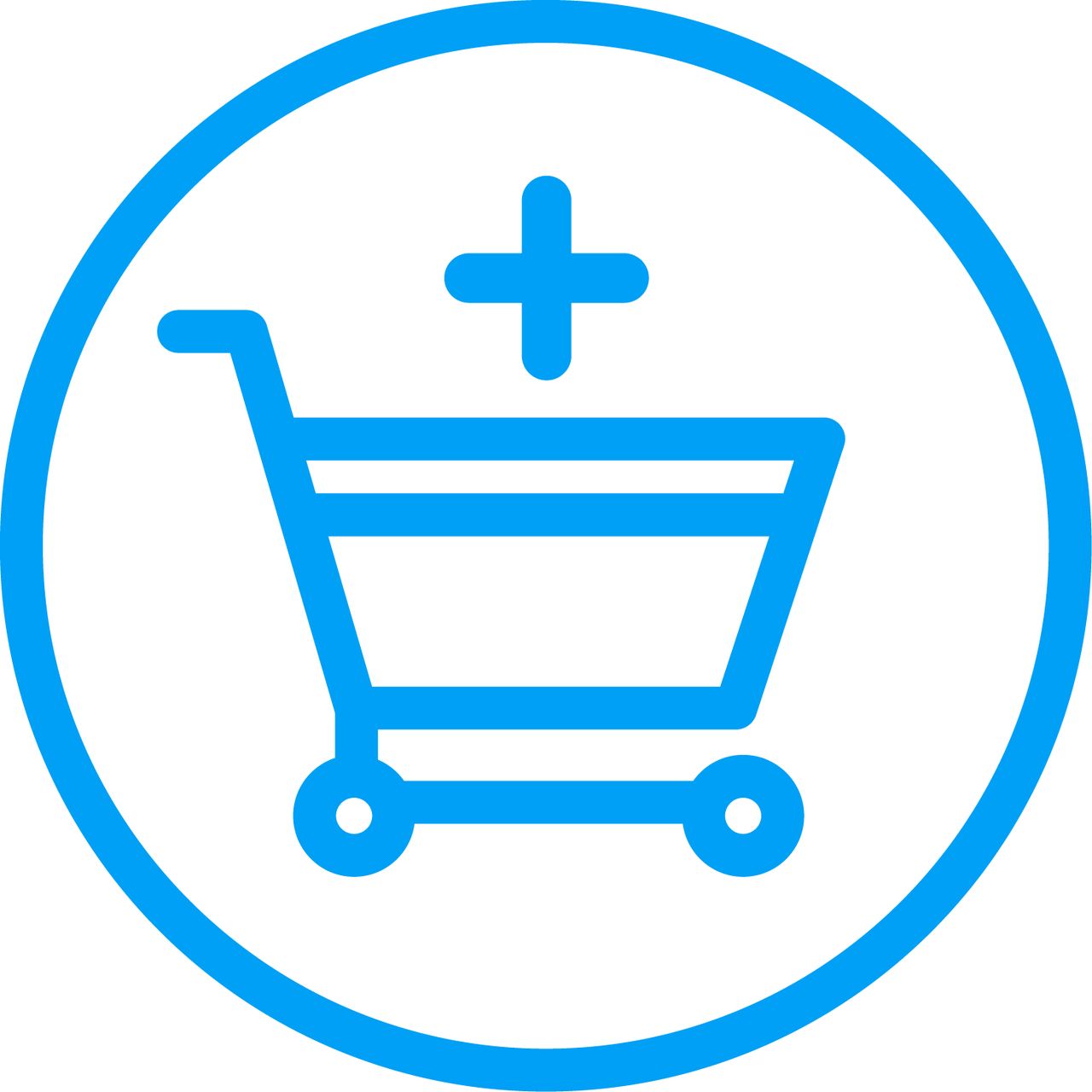 Warenkorb, Online Shop